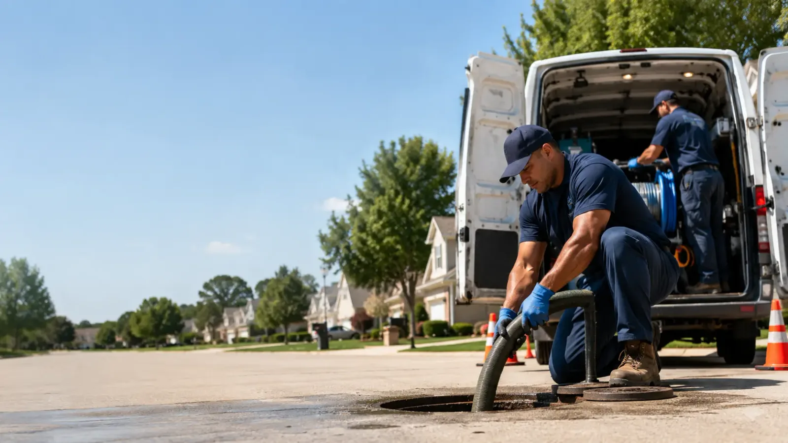 Sewer Backup Cleanup services in Elmhurst, IL